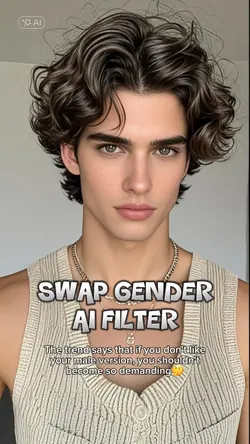 AI Change of Gender
