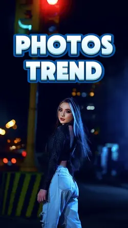 Photos trend templat