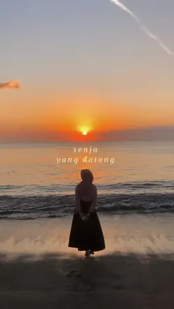 Senja yang datang