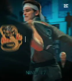 Cobra Kai kick edit