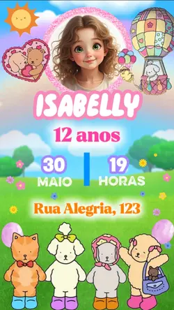 bobbie goods convite