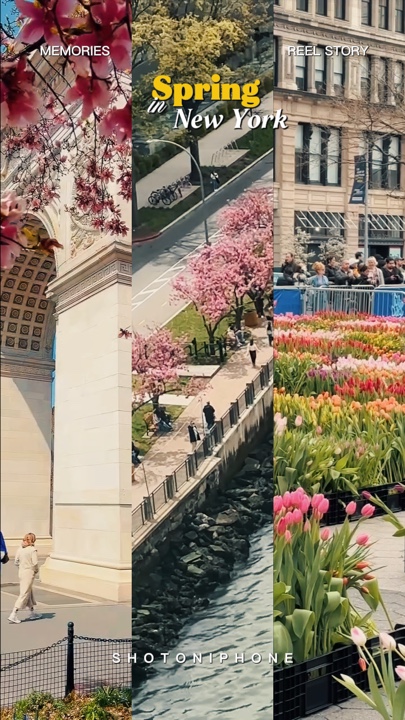 Spring in New York