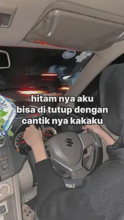 hitam nya aku bisa 