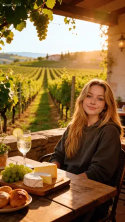 Vineyard Cafe Escape