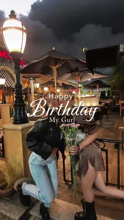 Happy birthday