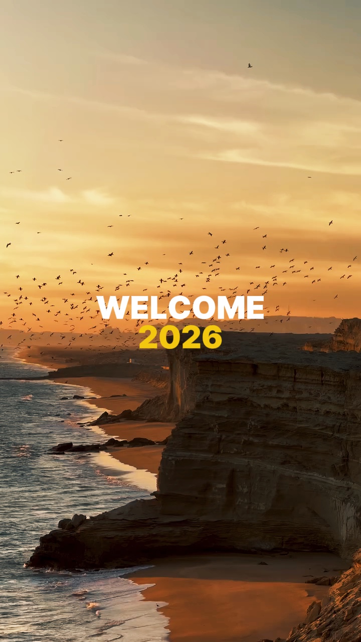 BIENVENIDO 2026