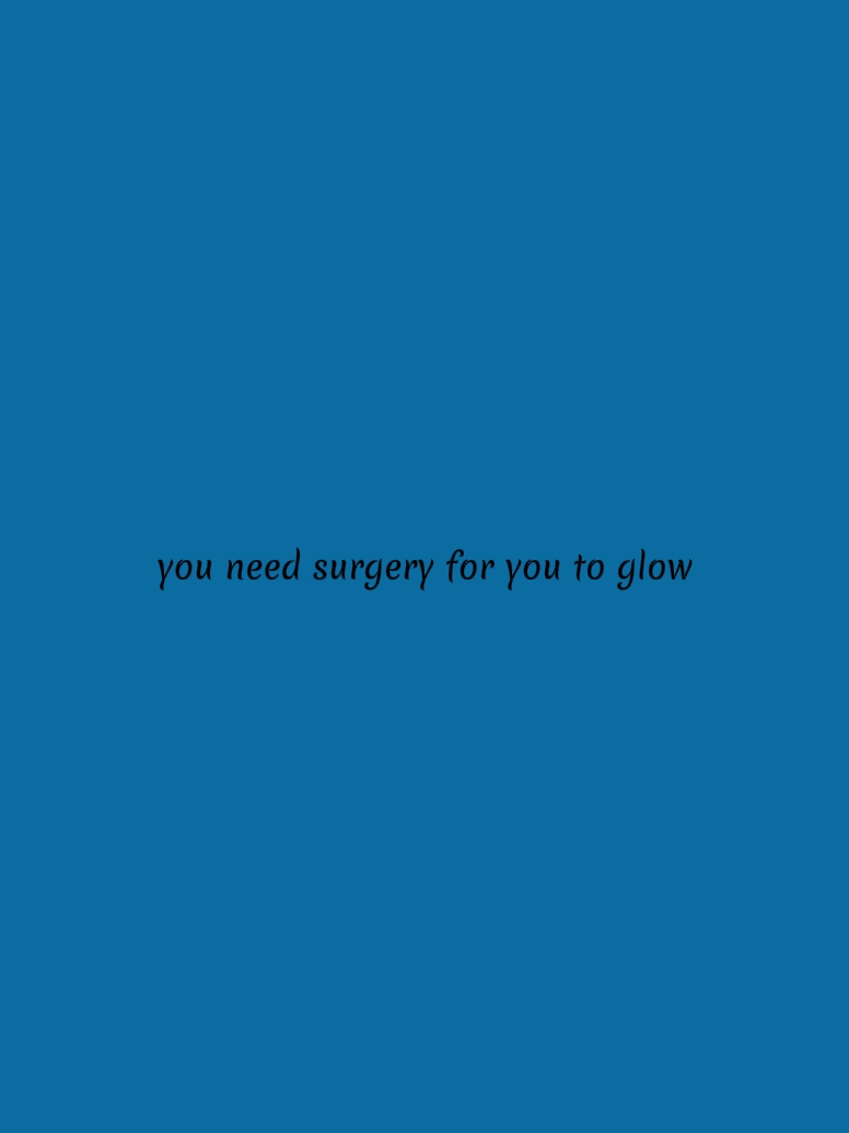 you need surgery