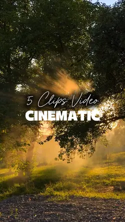 5 Videos Cinematic 
