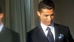 Ronaldo suit meme
