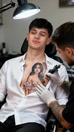 Girl Tattoo