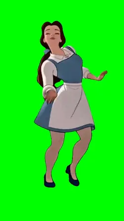 Belle Rich Girl Meme