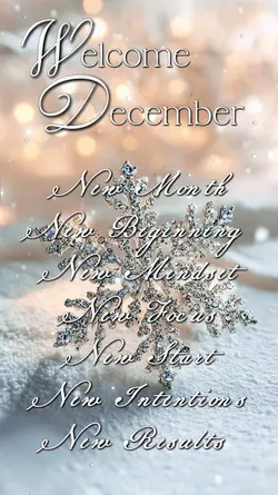 Welcome December 