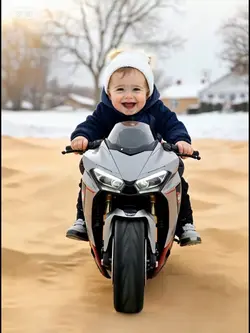 BABY MOTORCYCLE