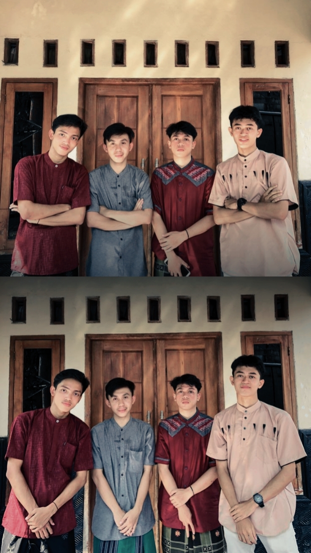 poto lebaran 