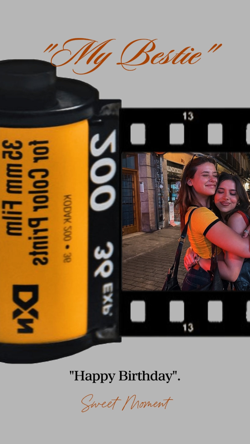 film roll aesthetic
