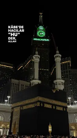 Kabe'de Hacılar 🕋