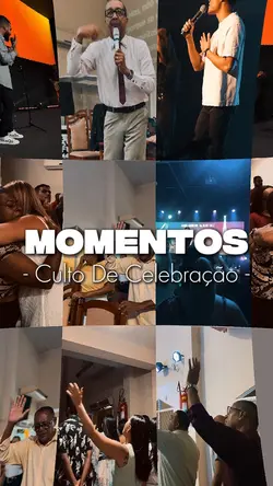 CULTO DE CELEBRAÇÃO