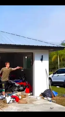 Flying Bottle