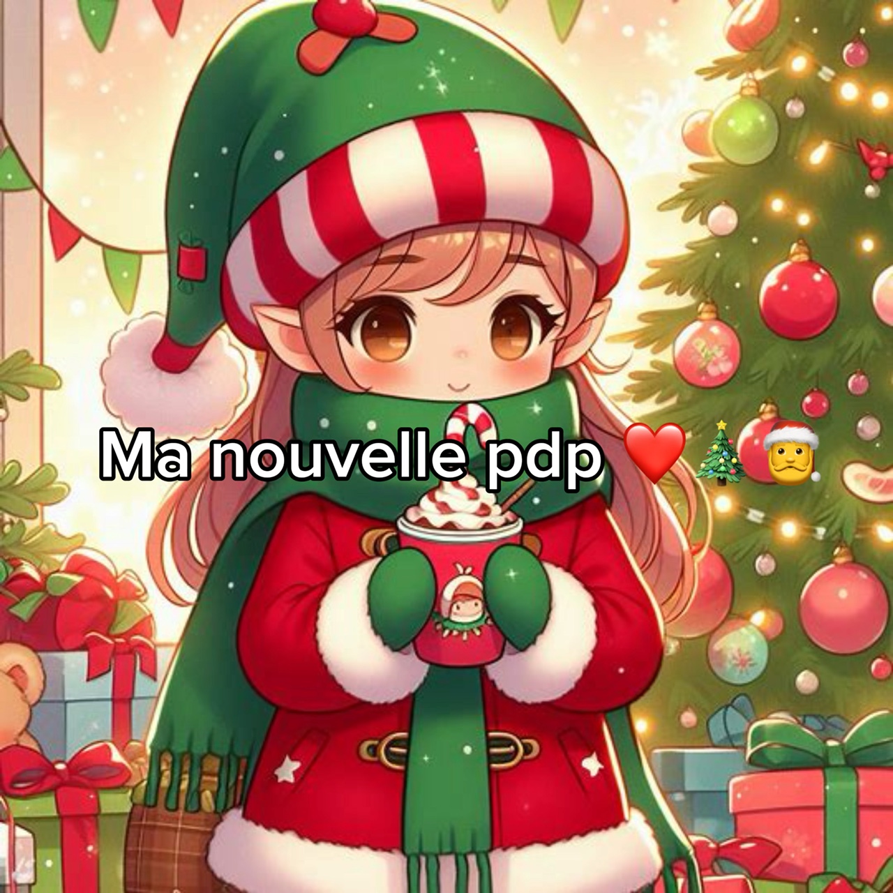 Ma nouvelle pdp