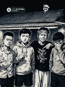 manga style kece