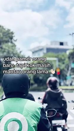 udah pamer orang 