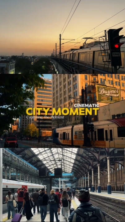 City moment