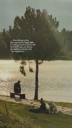 Everything is fine b