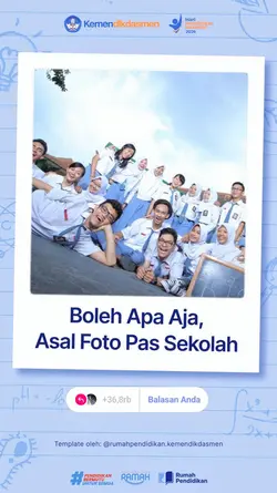 apa aja pas sekolah