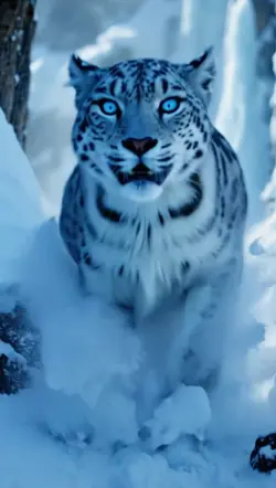 snow leopard