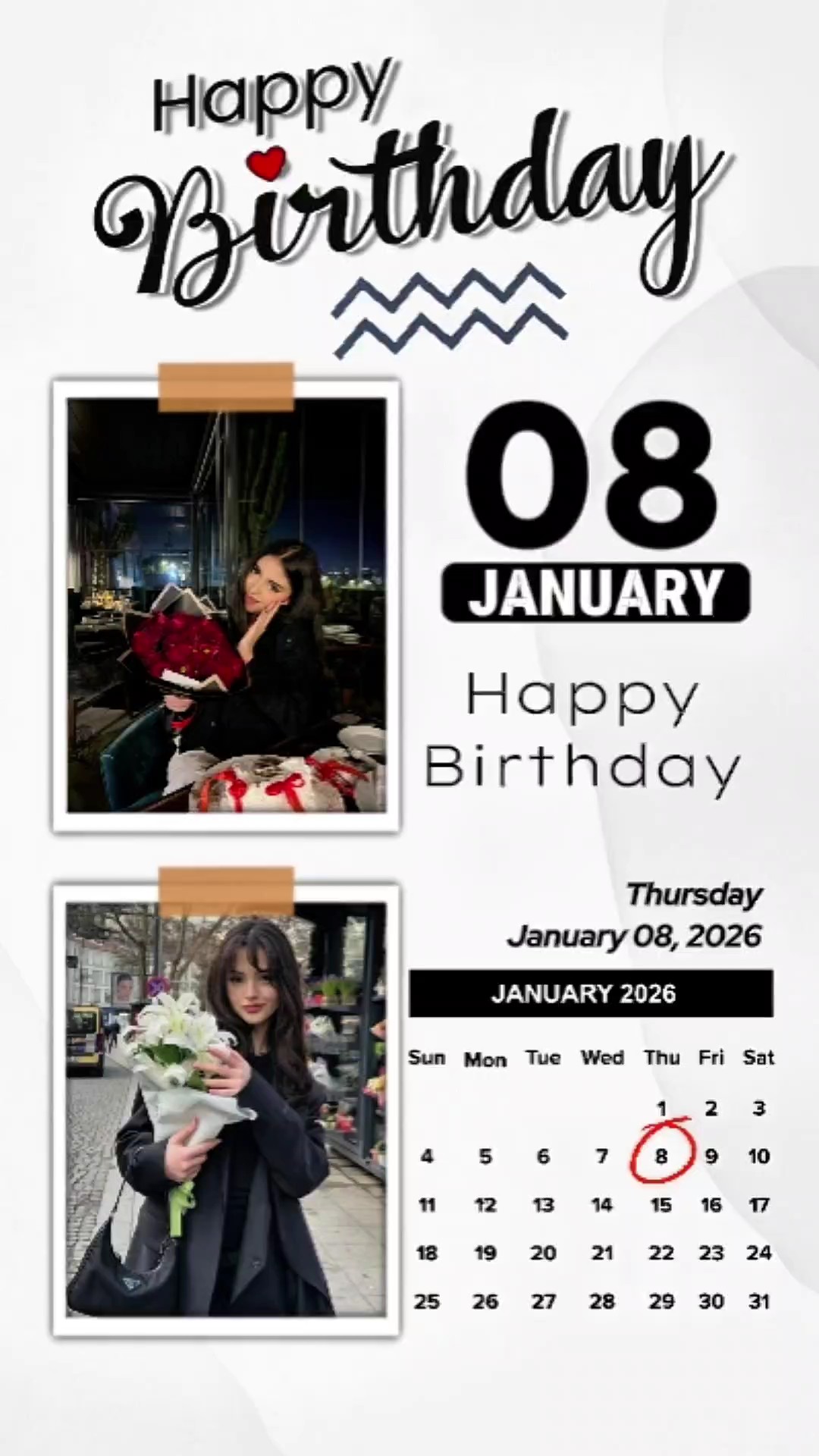 Happy Birthday 