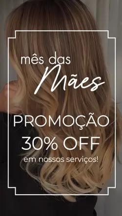 Mês das mães 