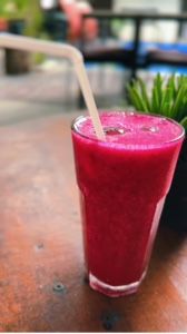 Jus de fruit du dragon
