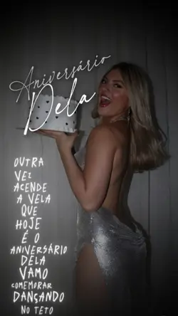 Aniversário Dela...