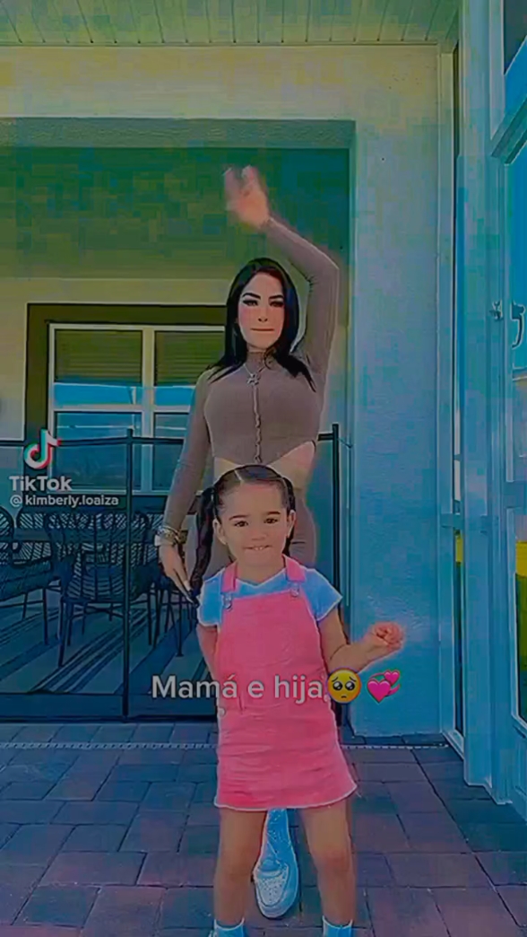 con mi hija