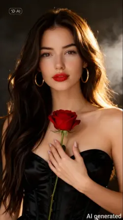 elegant woman