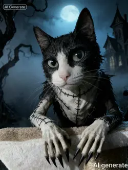 AI Tim Burton Pet