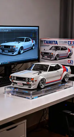 Miniatur Car 3D