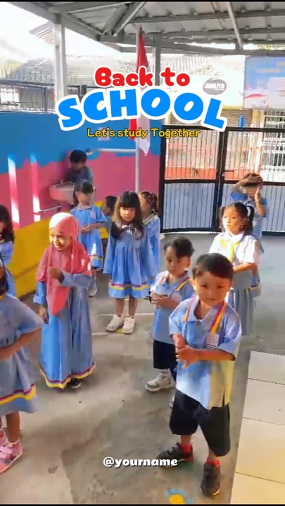 De volta à escola