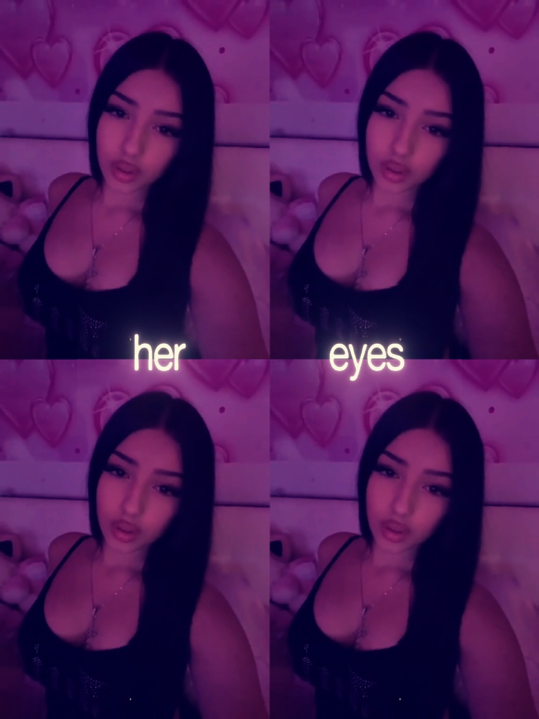 her eyes 