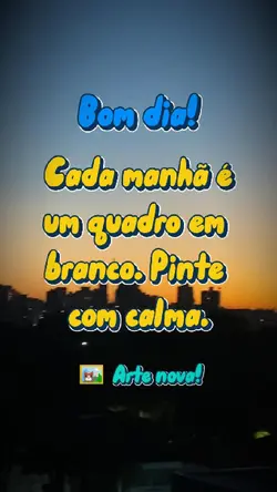 Bom dia