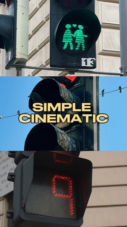 simple cinematic