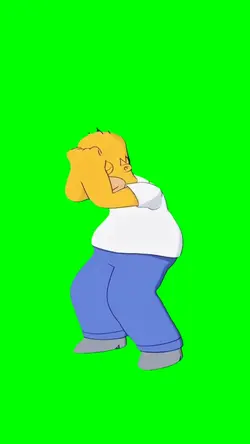 HOMER HIP EMOTE