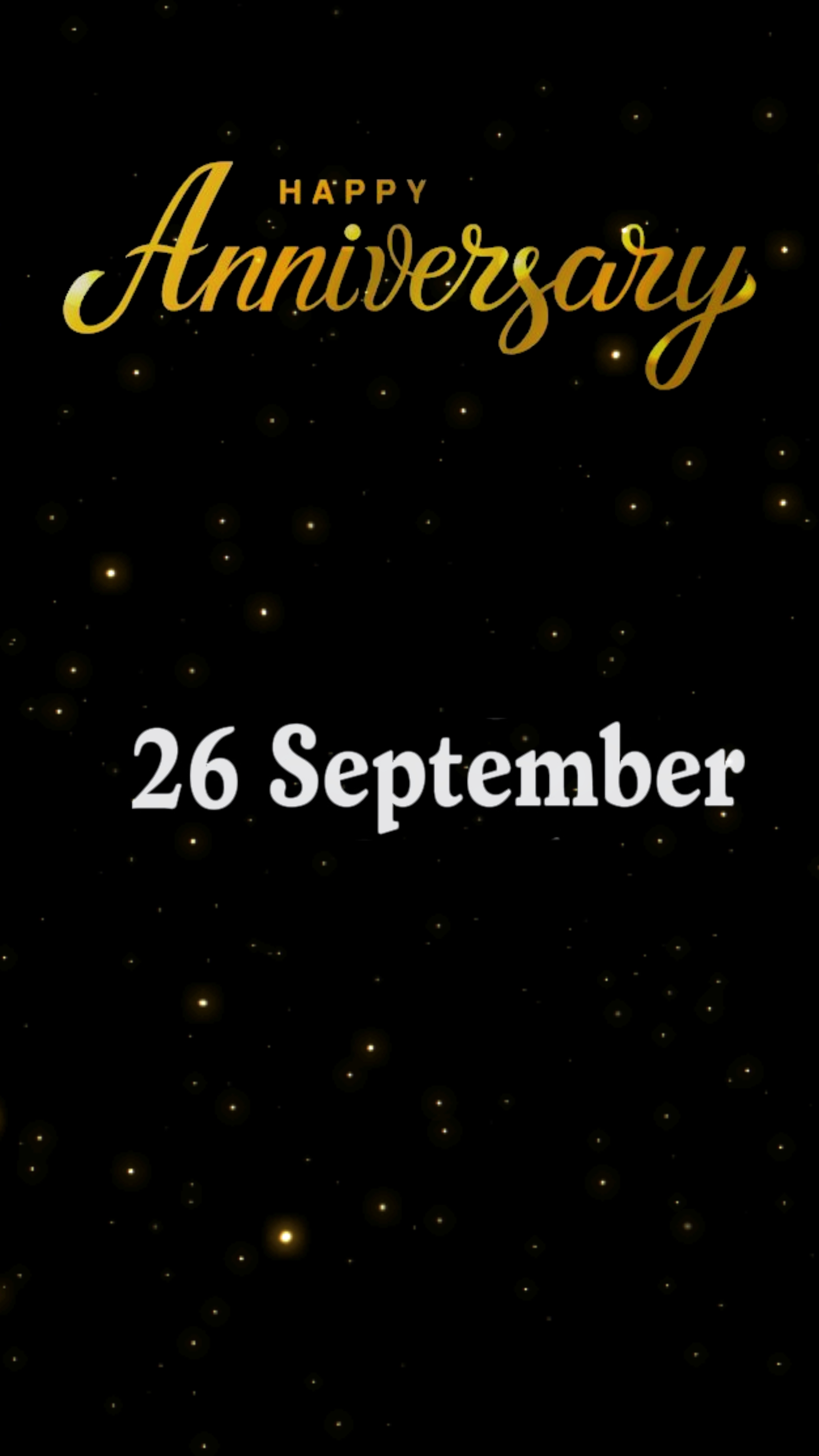 26. September jubiläum