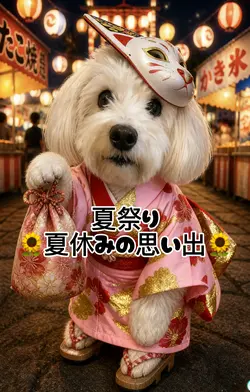 夏祭り🎇夏休みの思い出🌻