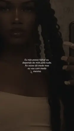 EU DEPENDO DE MIM