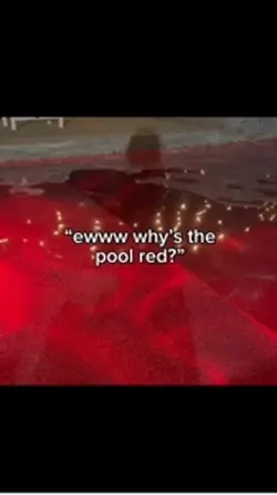 Red Pool Template