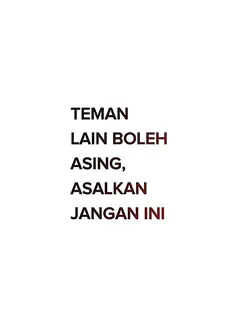 Teman Lain Boleh 