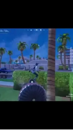 Insane Fortnite clip