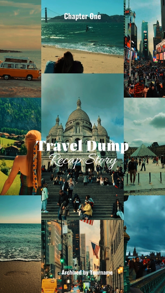 Travel Dump Recap