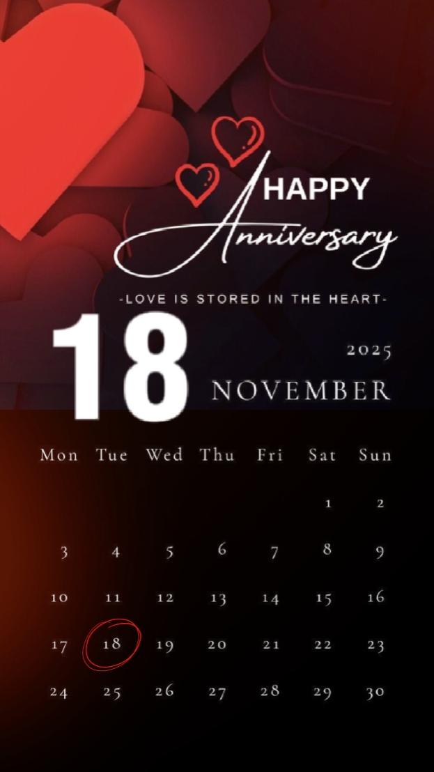 ANNIV 18 KASIM '25